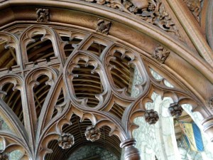 Rood Screen, Moretonhampsted, Dartmoor