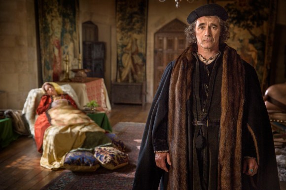 Mark Rylance as Thomas Cromwell. Credit:BBC