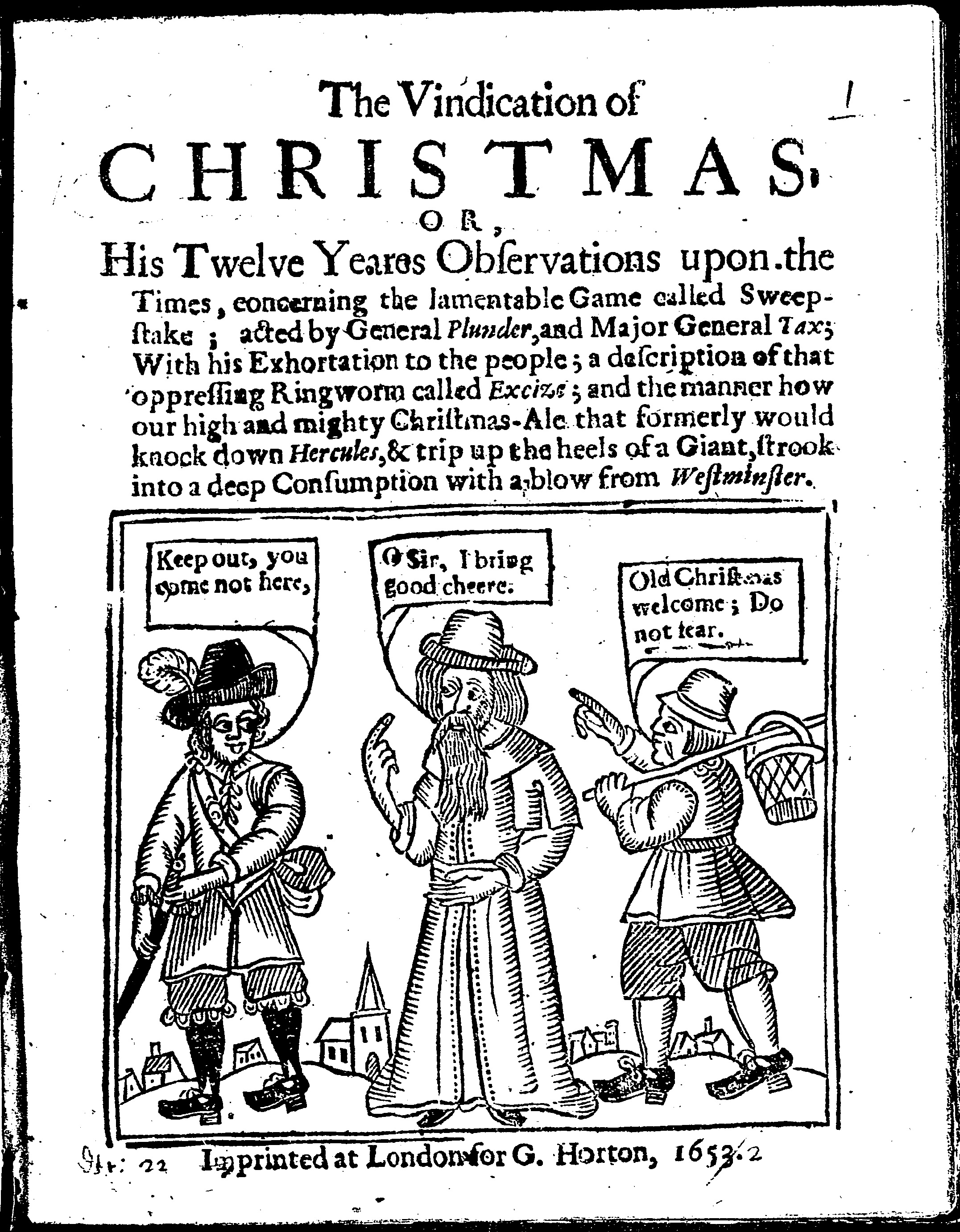Cromwellian Christmas 1