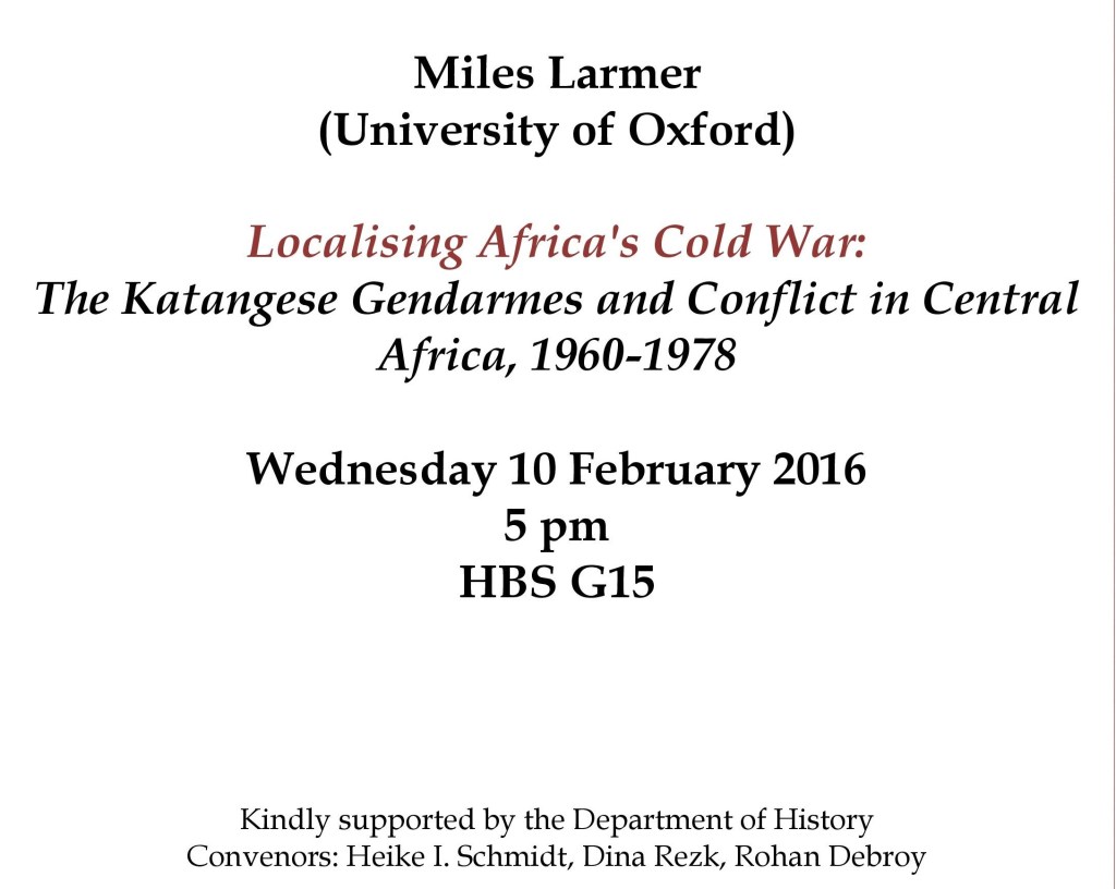 Seminar in Global&nbsp;History