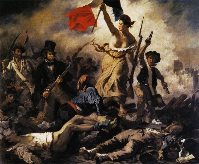 Dr Simon Lee ‘Delacroix’s ‘Liberty Leading the People’: an Accidental&nbsp;Icon?’