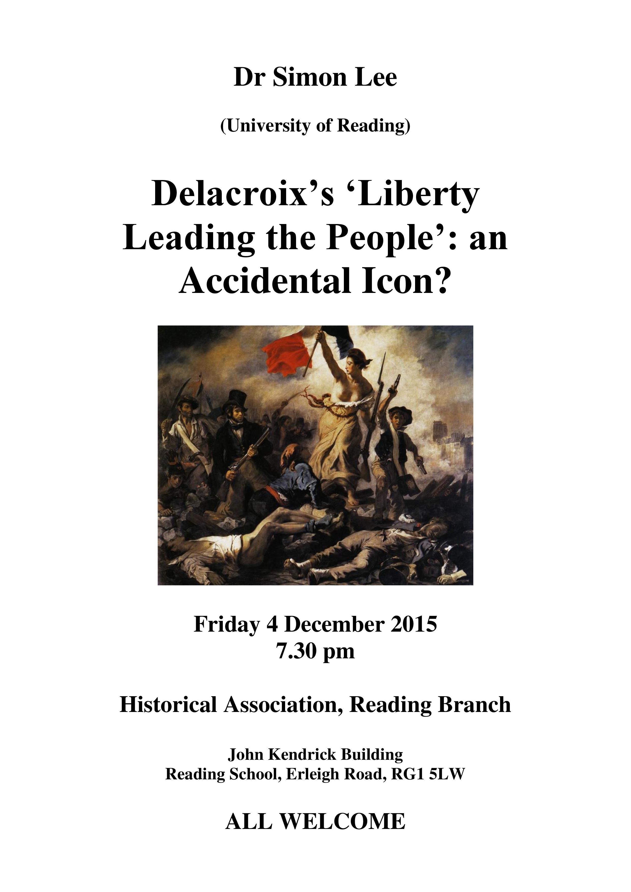 Simon Lee - Delacroixs Liberty Leading the People