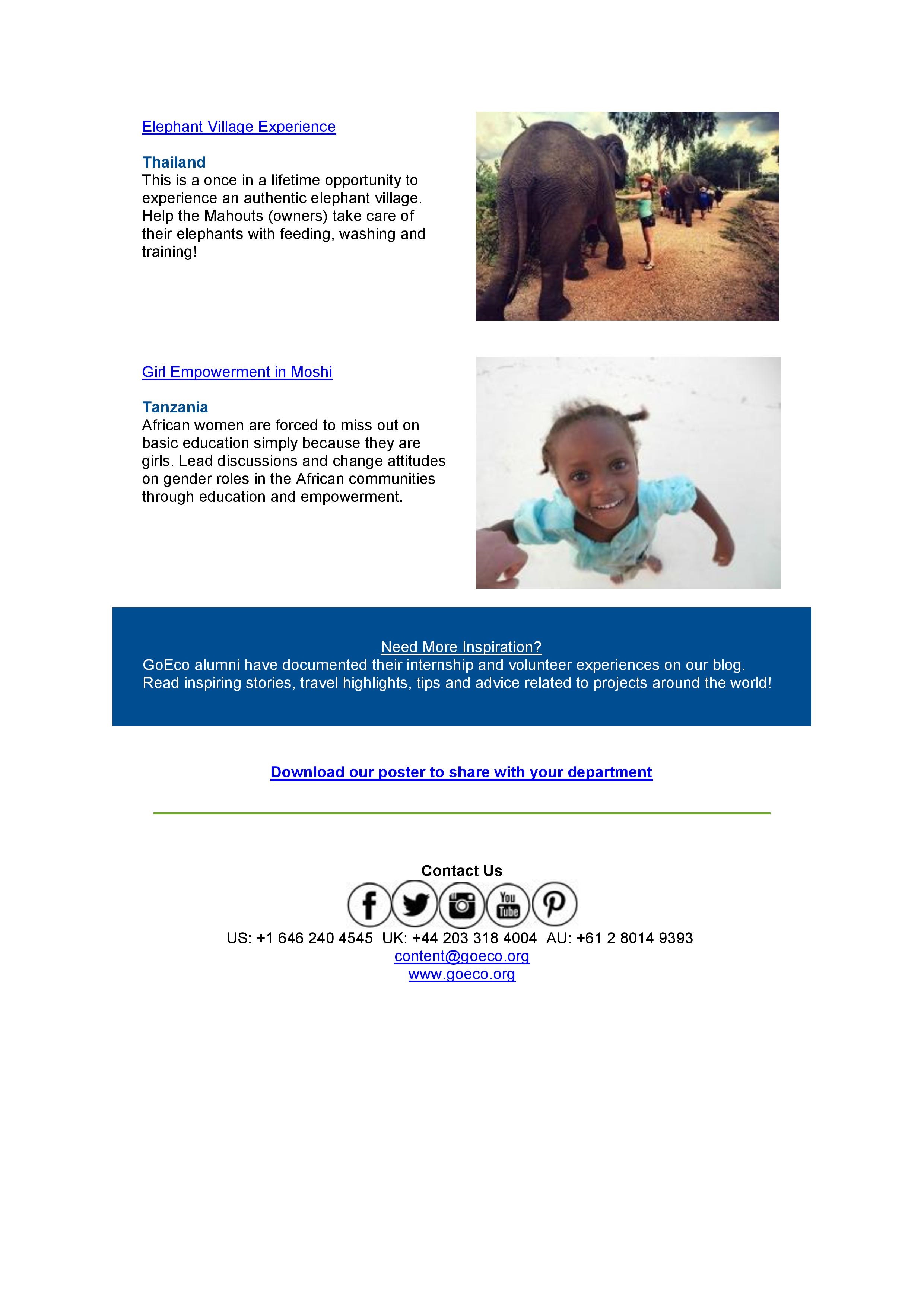 GoEco Volunteer Projects 2