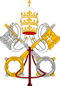 30.05.16 Bluffers Guide to the Papacy - Emblem_of_the_Papacy