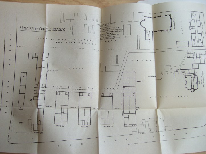 9. plan of London Road campus