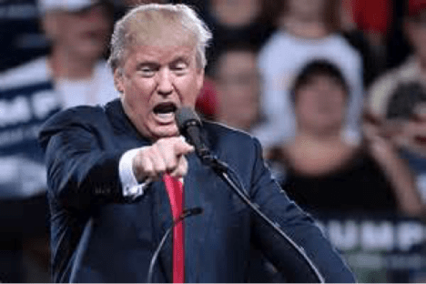 trump chatting breeze