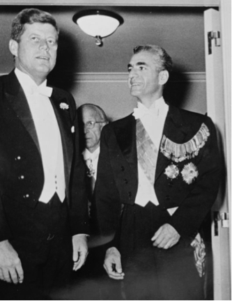 JFK and Shah