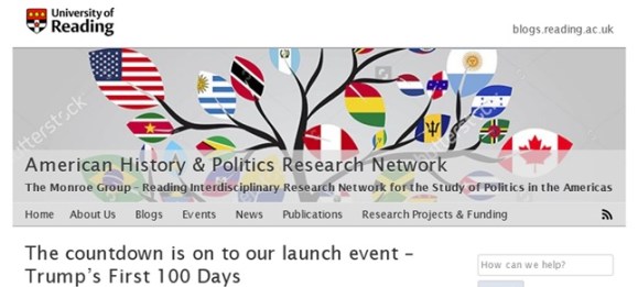 New Monroe Group blog site