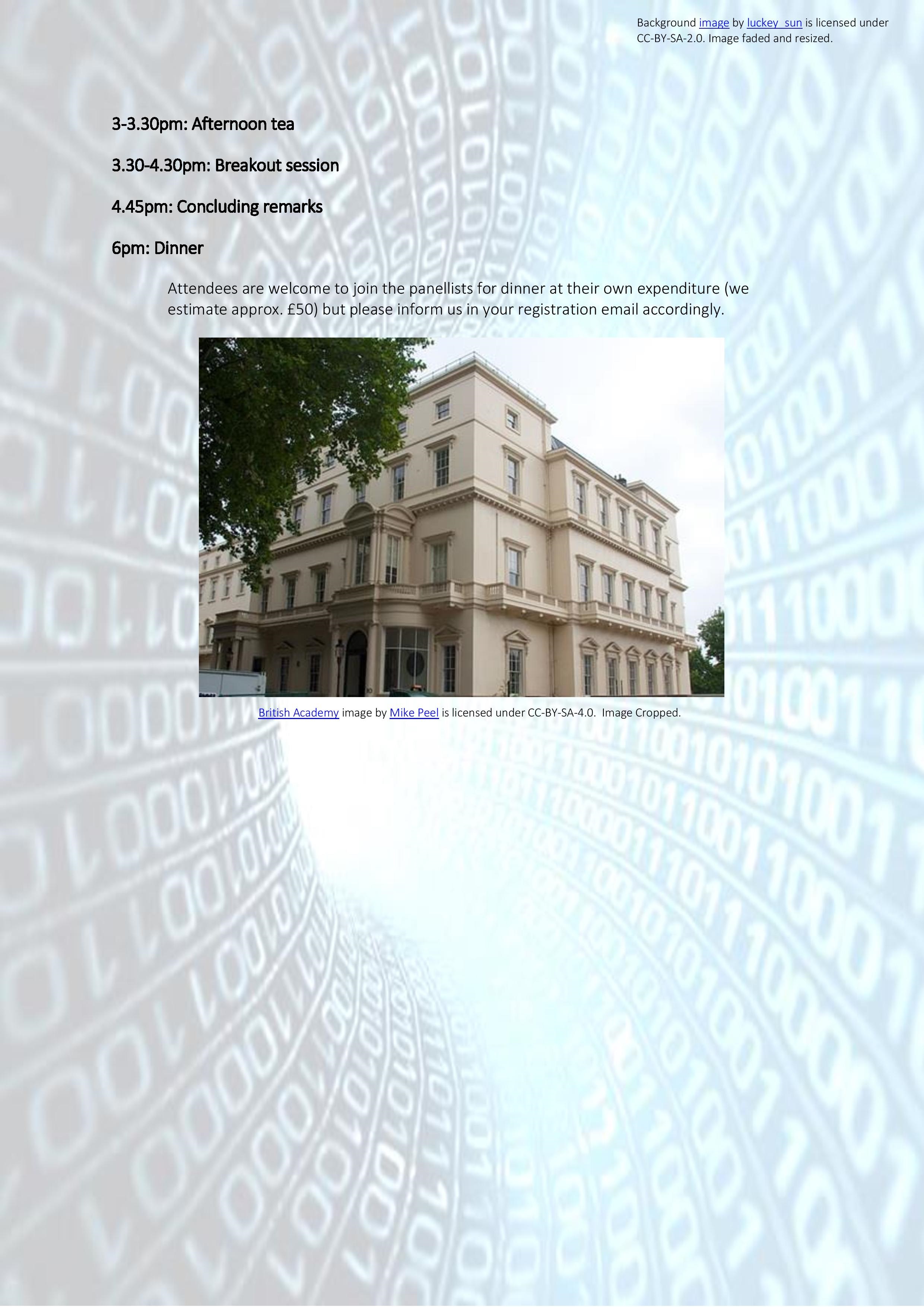 SocListening - registration and preliminary programme for 22.11.17, p.3