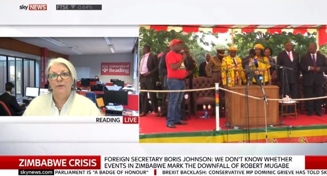 The softest and longest – coup in Zimbabwe