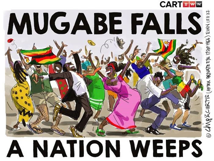 Robert Mugabe’s Fall in Political Cartoons: A Zimbabwean Story (Part II)