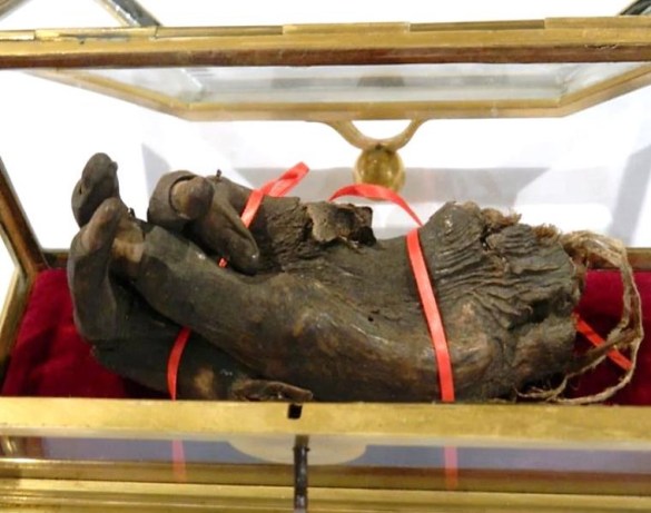 Hand of St James, St Preters, Marlow, R.J. Salter (2013)