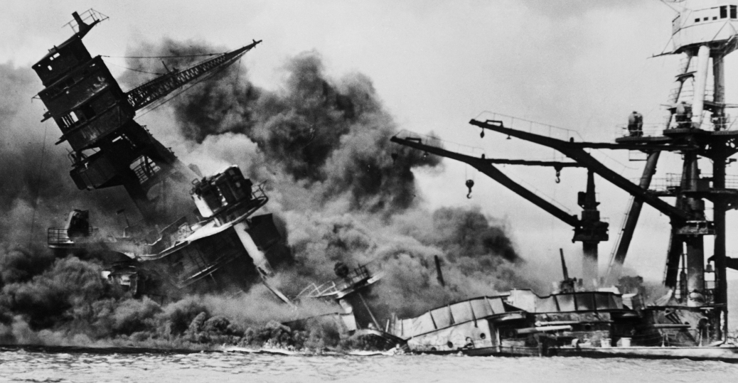 Pearl Harbor USS Arizona
