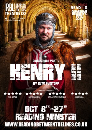 HENRY II A5 Flyer Front