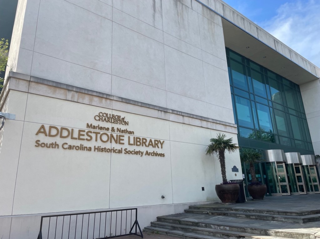 Into the Archives: South Carolina, by Prof Emily&nbsp;West