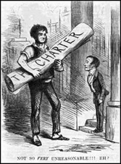 British People Month – Chartism Essentials, by Prof David Stack ...