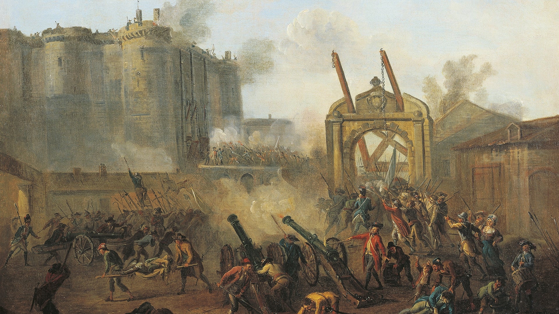 14 July 1789: The storming of the Bastille and the birth of the