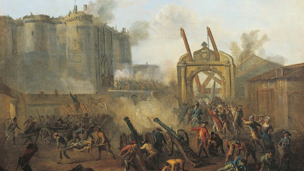 14 July 1789: The storming of the Bastille and the birth of the people of Paris as political force, by Prof Joël&nbsp;Félix
